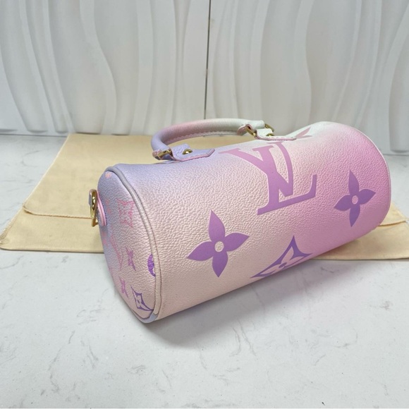 Louis Vuitton Papillon BB Sunrise Pastel Bag - Picture 12 of 13
